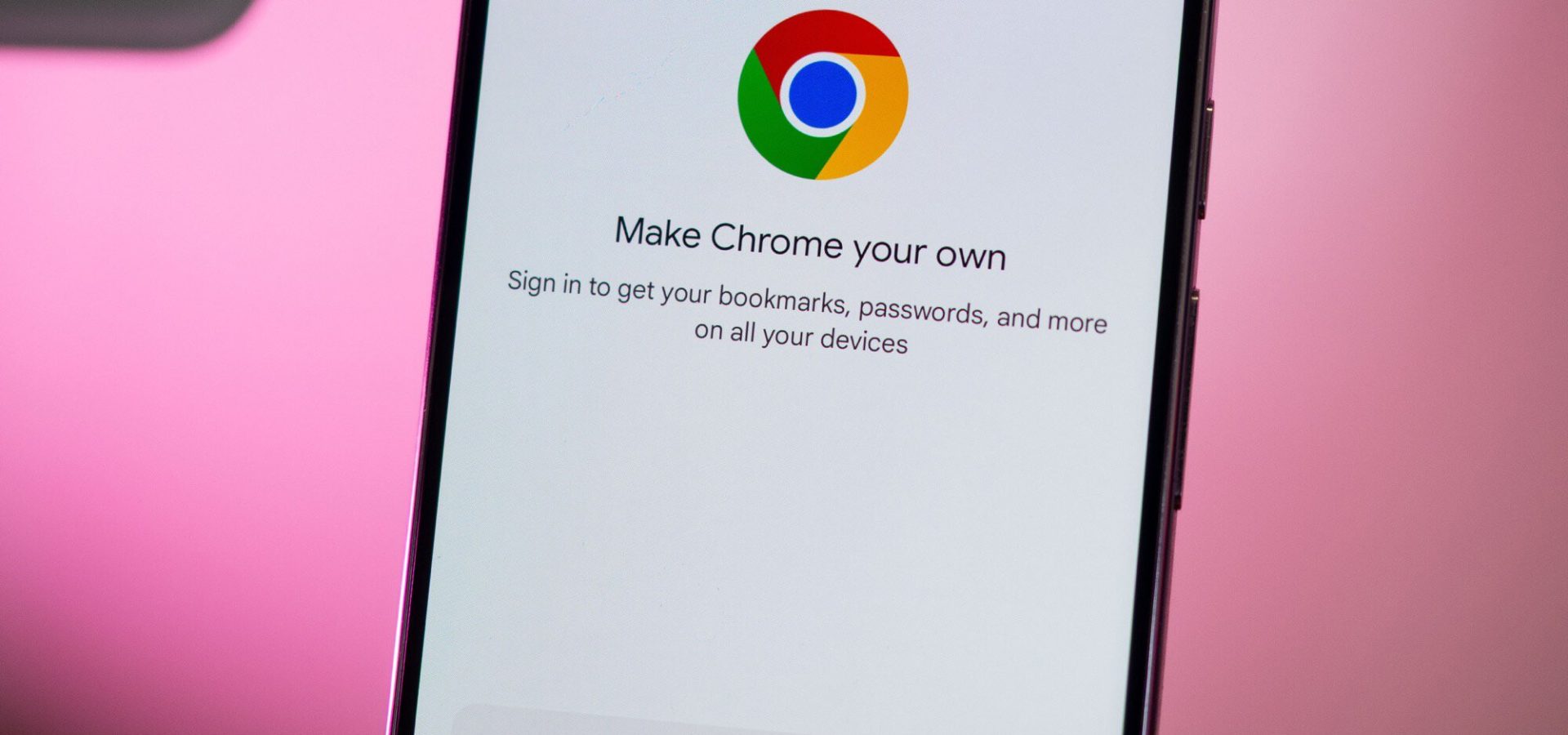 Chrome consente finalmente di chiedere ai siti web di ridurre il tracciamento della privacy