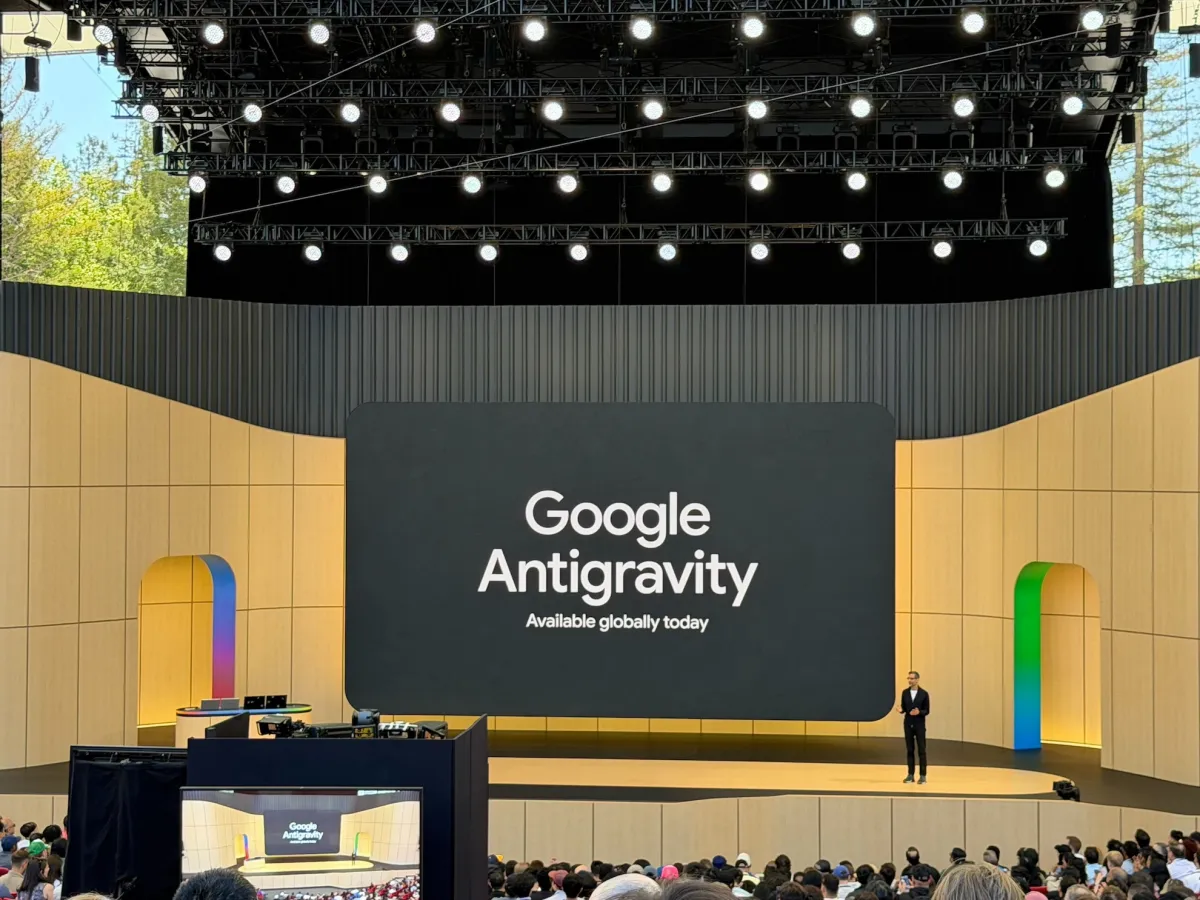 Google lancia Antigravity 2.0: nuova app desktop e strumento CLI all’IO 2026