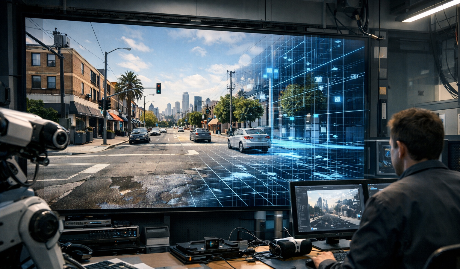 Google Genie sbarca su Street View: strade trasformate in simulazioni immersive