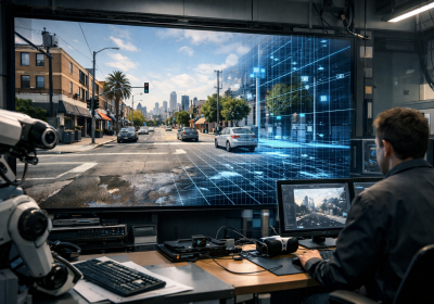 Google Genie sbarca su Street View: strade trasformate in simulazioni immersive