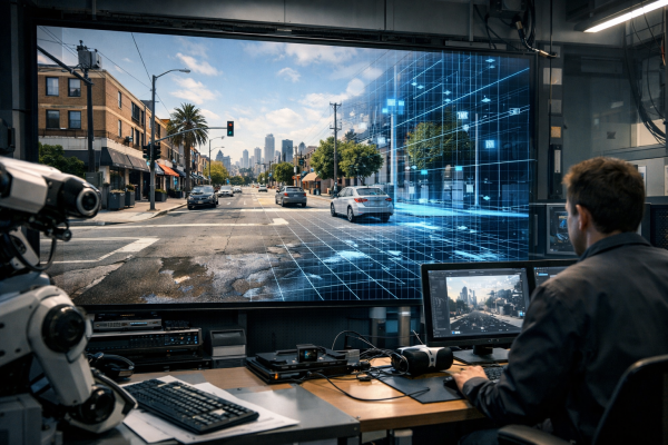 Google Genie sbarca su Street View: strade trasformate in simulazioni immersive