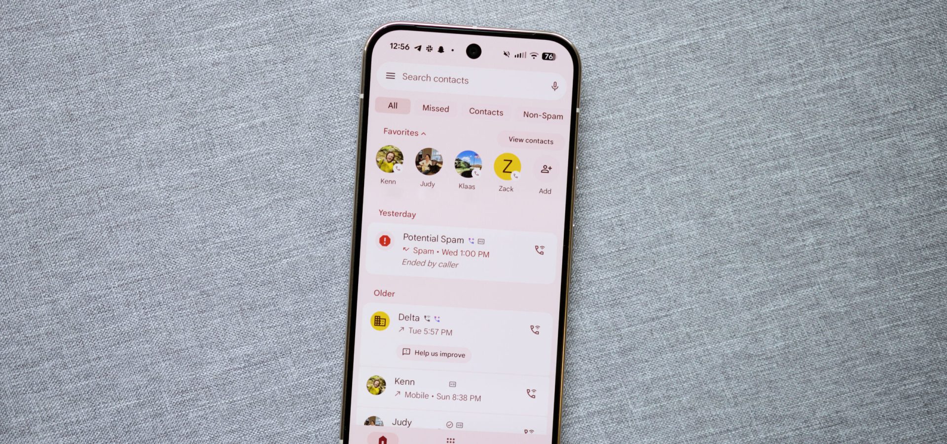 I telefoni Android si aggiornano con un innovativo dialer in stile iPhone