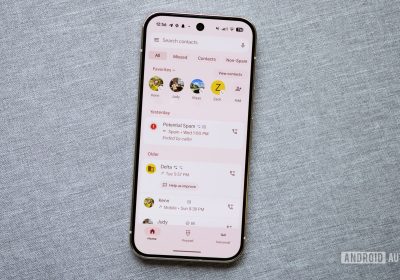 I telefoni Android si aggiornano con un innovativo dialer in stile iPhone