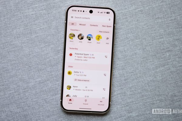 I telefoni Android si aggiornano con un innovativo dialer in stile iPhone