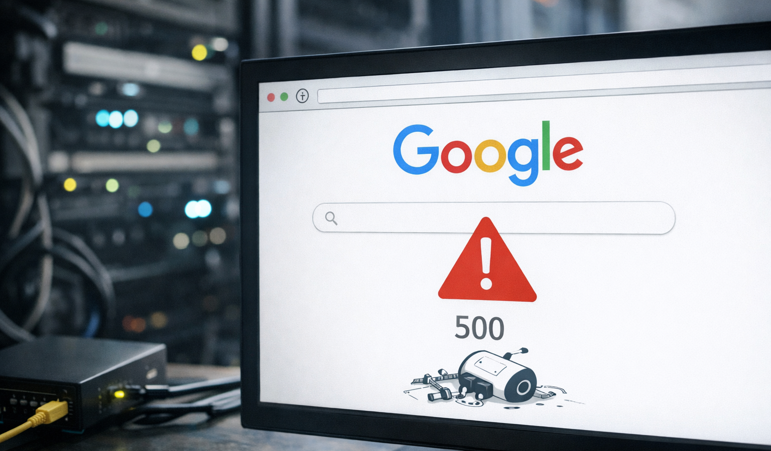Google Search non disponibile per brevi attimi: ecco cosa è successo!