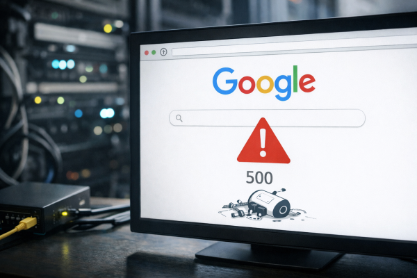 Google Search non disponibile per brevi attimi: ecco cosa è successo!