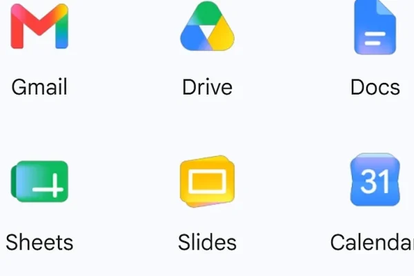 Google lancia le nuove icone rinnovate per l’app Workspace