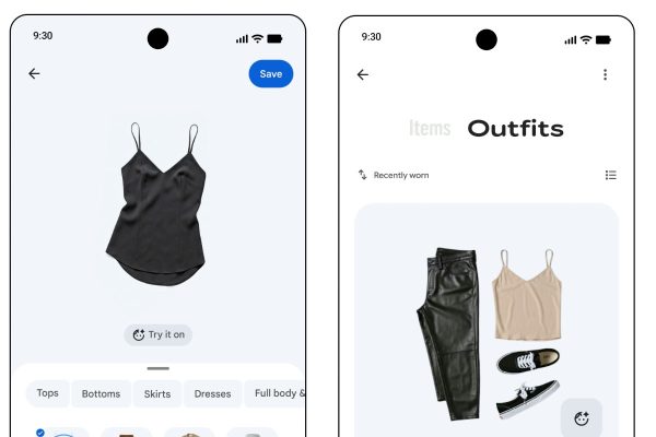 Google Foto: il tuo guardaroba virtuale per un outfit sempre alla moda