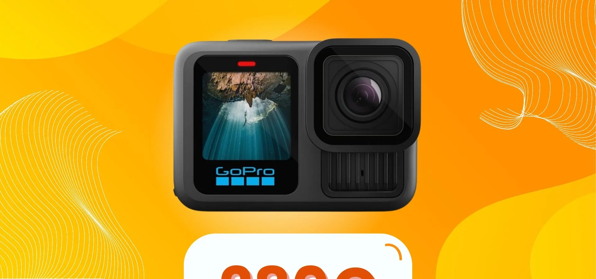 GoPro Hero 13: Sconti Assenti, Prezzo Impareggiabile!