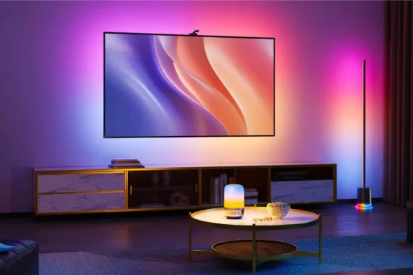 Illumina la tua TV con Govee Backlight 3: Luce Reactive di Qualità Cinematografica e Supporto Matter