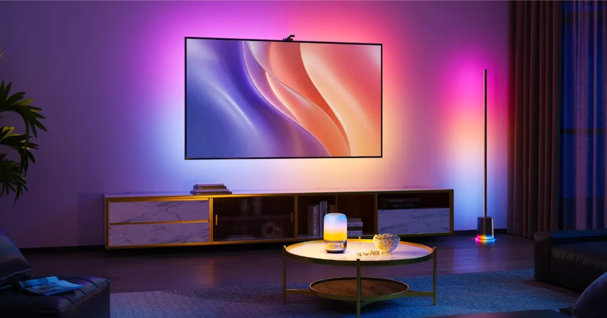 Illumina la tua TV con Govee Backlight 3: Luce Reactive di Qualità Cinematografica e Supporto Matter