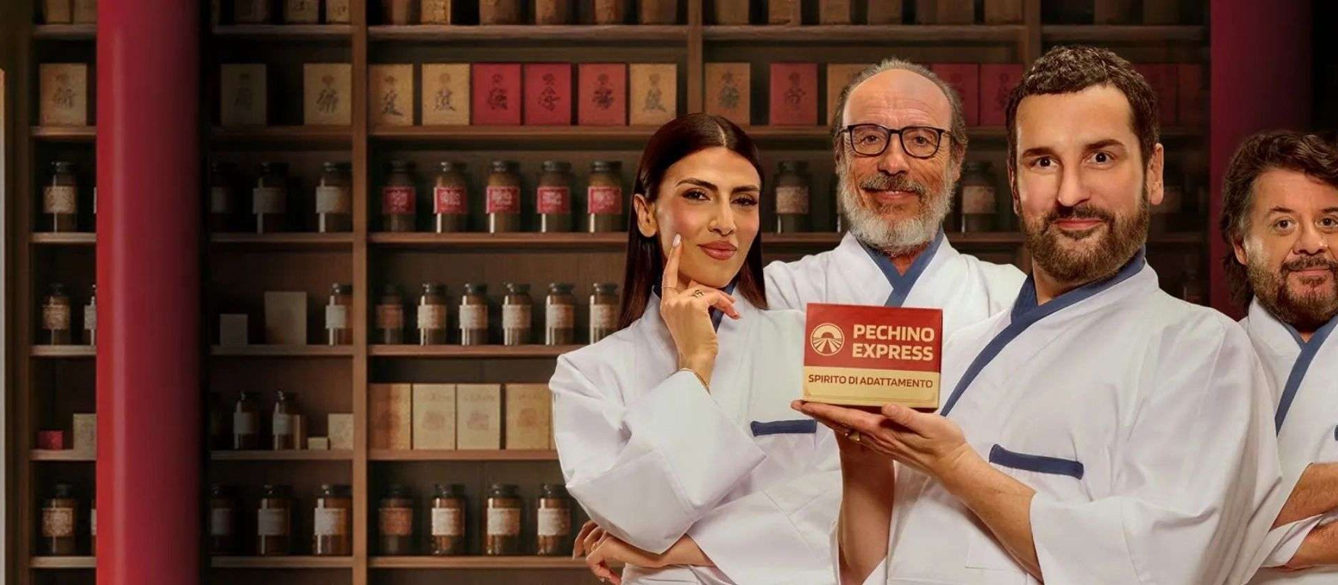 Segui la semifinale di Pechino Express su NOW a un prezzo incredibile!