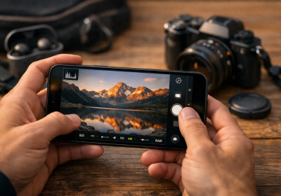 Halide: Trasforma il tuo iPhone in una vera e propria fotocamera!