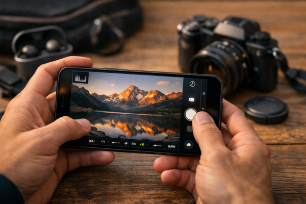 Halide: Trasforma il tuo iPhone in una vera e propria fotocamera!