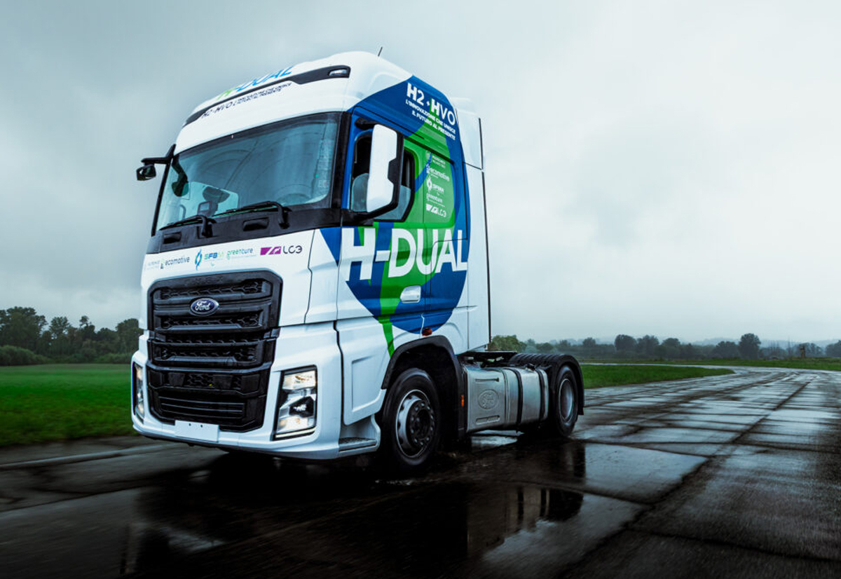 H-Dual: Sintesi di Diesel e Idrogeno per Emissioni Ridotte nei Veicoli Pesanti
