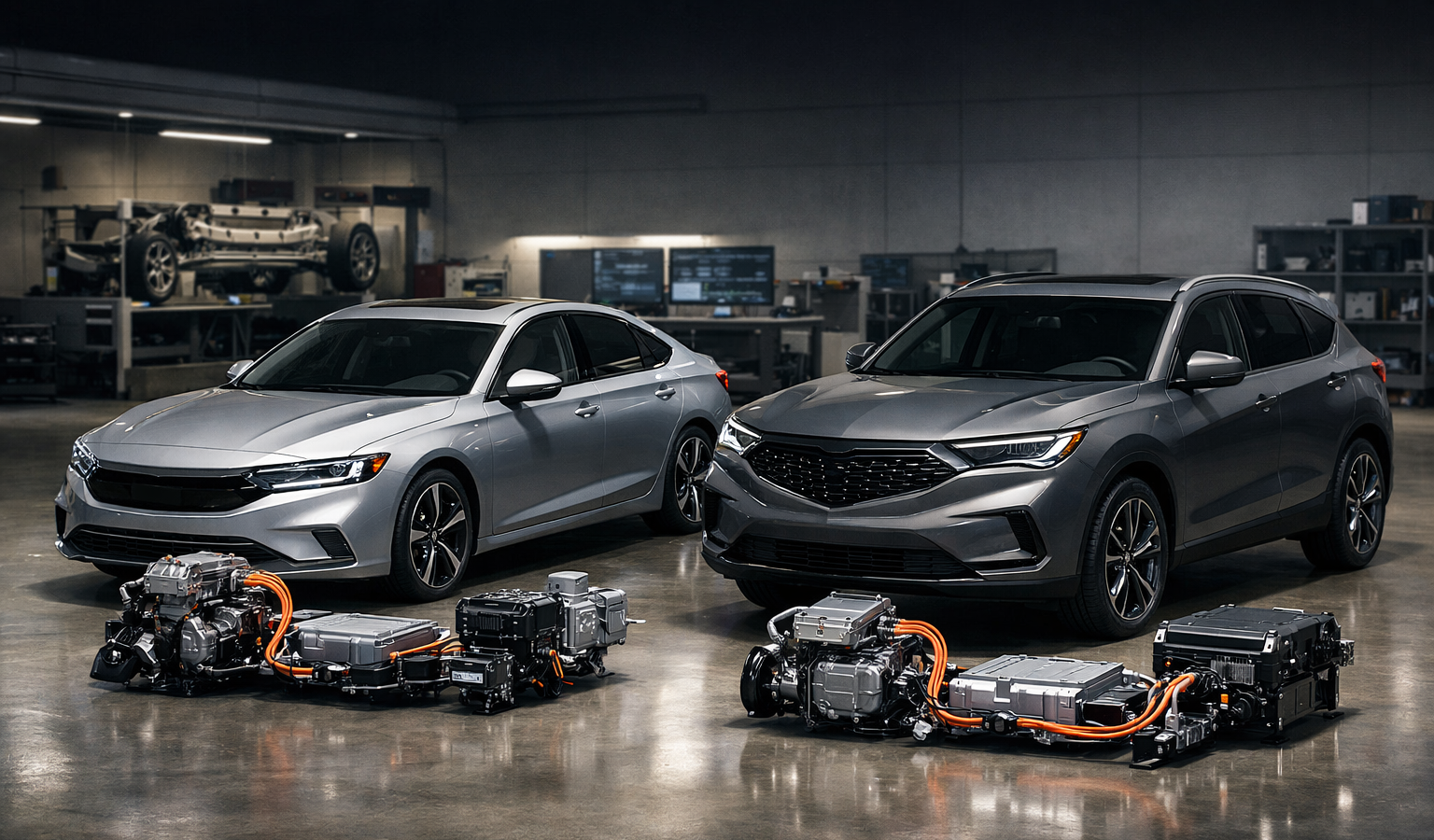 Honda frena sull’elettrico e svela i suoi ibridi strategici