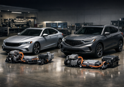 Honda frena sull’elettrico e svela i suoi ibridi strategici