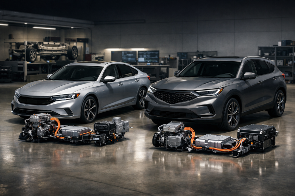 Honda frena sull’elettrico e svela i suoi ibridi strategici