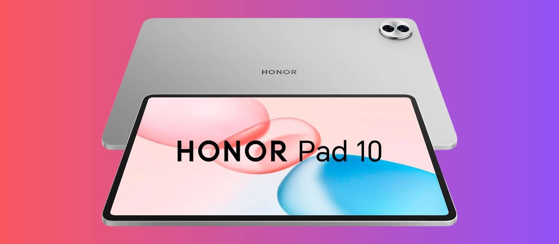 Sconto imperdibile: HONOR pad da 12,1 pollici e 256 GB a soli 105€ di risparmio su Amazon!