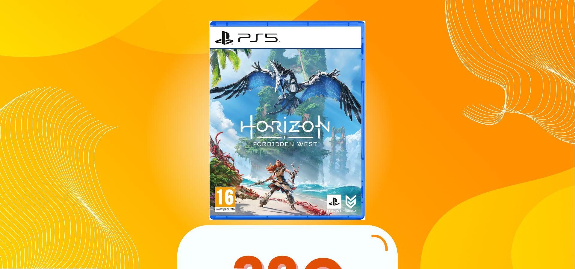 Horizon: Forbidden West a Prezzo Shock su Amazon: Offerta Imperdibile!
