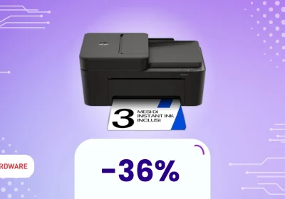 HP DeskJet 4320: Risparmia il 36% su Amazon!