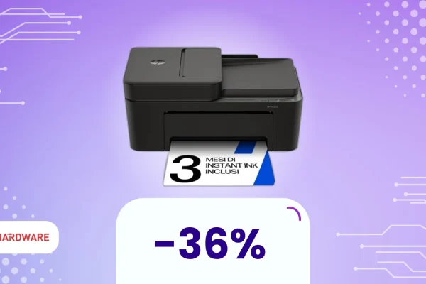HP DeskJet 4320: Risparmia il 36% su Amazon!