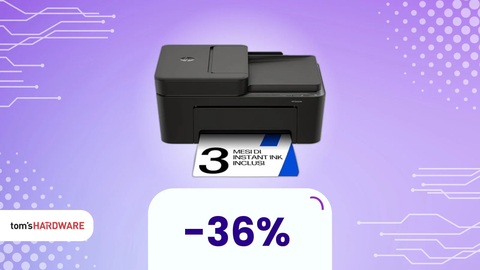 HP DeskJet 4320: Risparmia il 36% su Amazon!