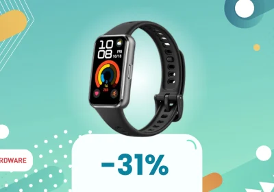 Sconto del 31% sulla Huawei Smartband: ora a soli 45€!