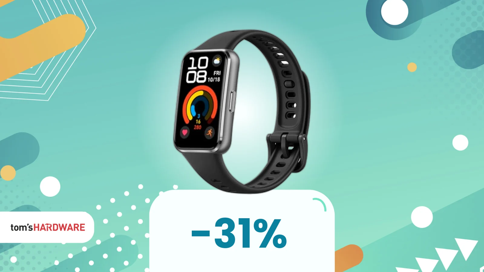Sconto del 31% sulla Huawei Smartband: ora a soli 45€!