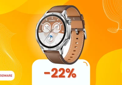 Super Offerta: HUAWEI WATCH GT 5 a solo 115€ su Amazon!