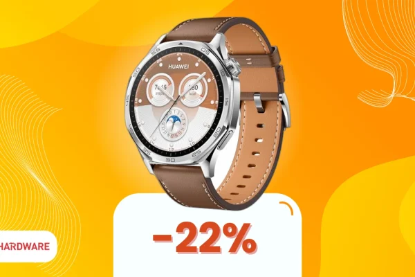 Super Offerta: HUAWEI WATCH GT 5 a solo 115€ su Amazon!