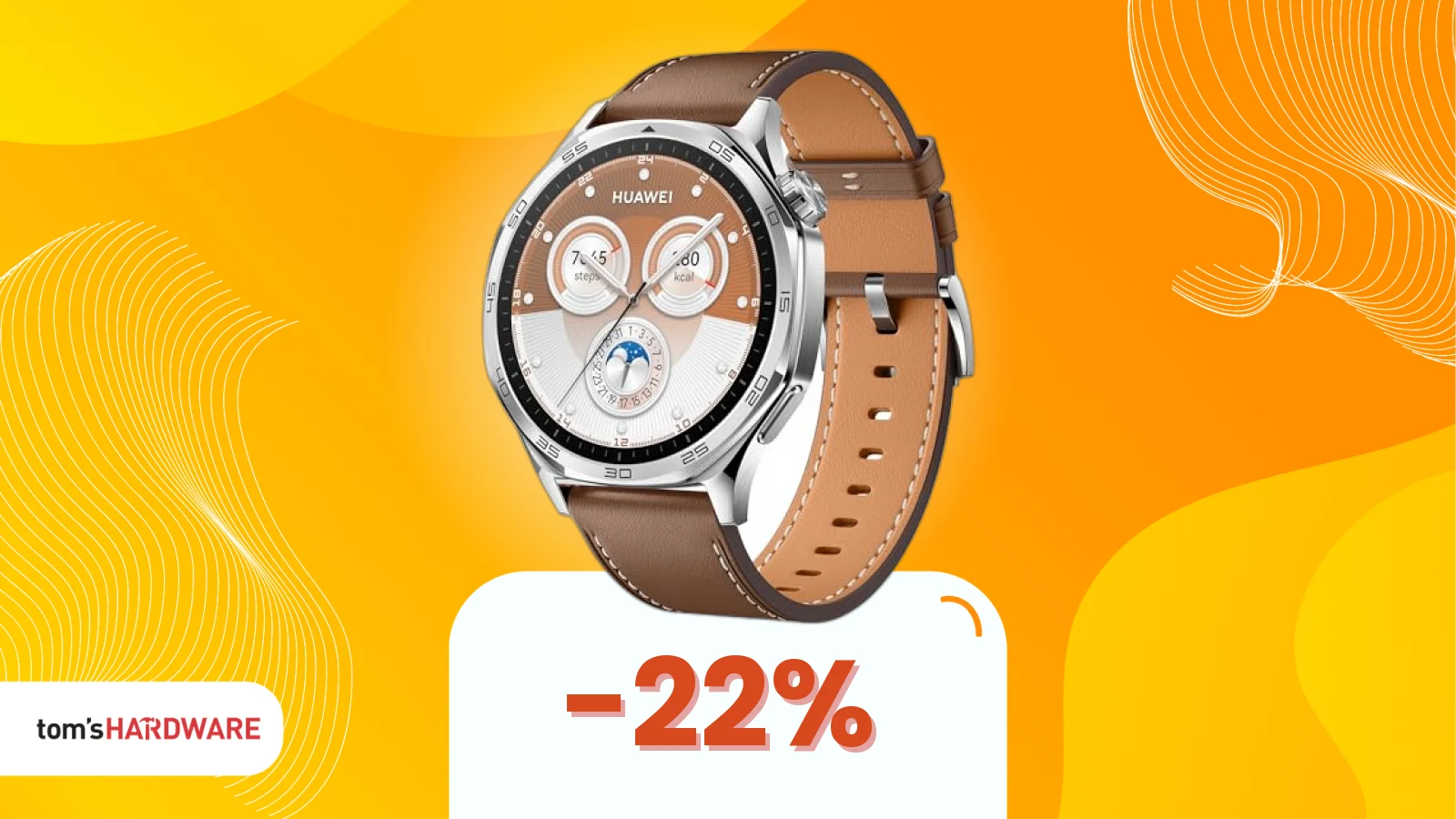 Super Offerta: HUAWEI WATCH GT 5 a solo 115€ su Amazon!