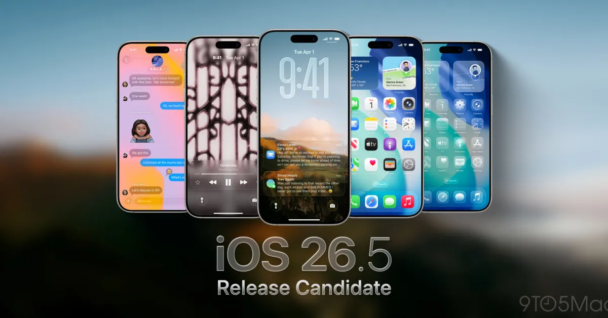 Apple presenta iOS 26.5 RC: tutte le novità e miglioramenti dell’update