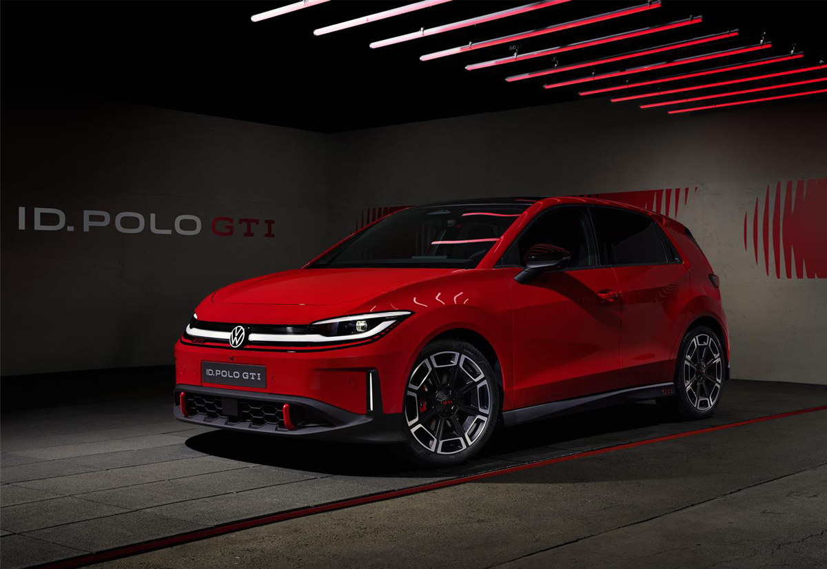 Scopri la Nuova Volkswagen ID. Polo GTI 100% Elettrica