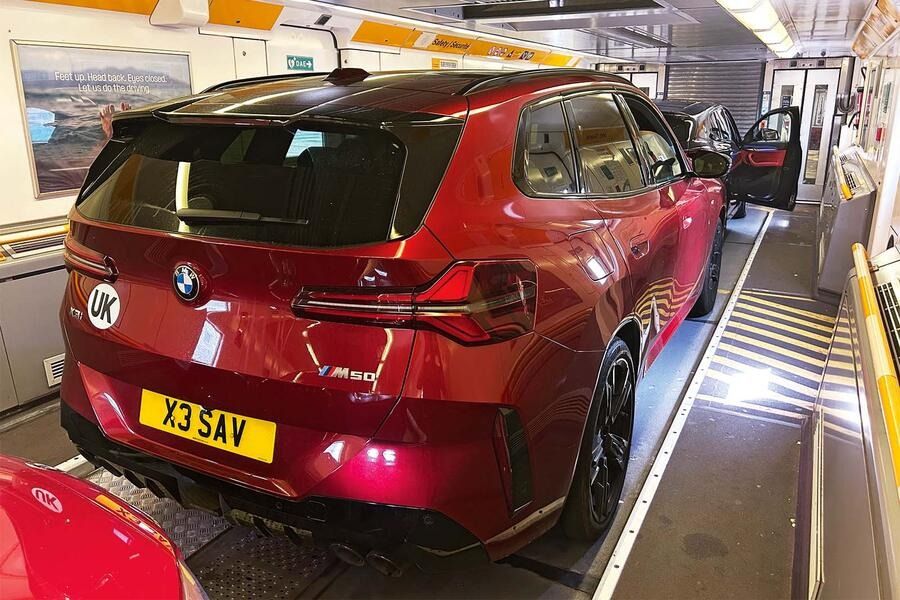 Da Londra a Bruges con un solo pieno: la BMW X3 supera la prova?
