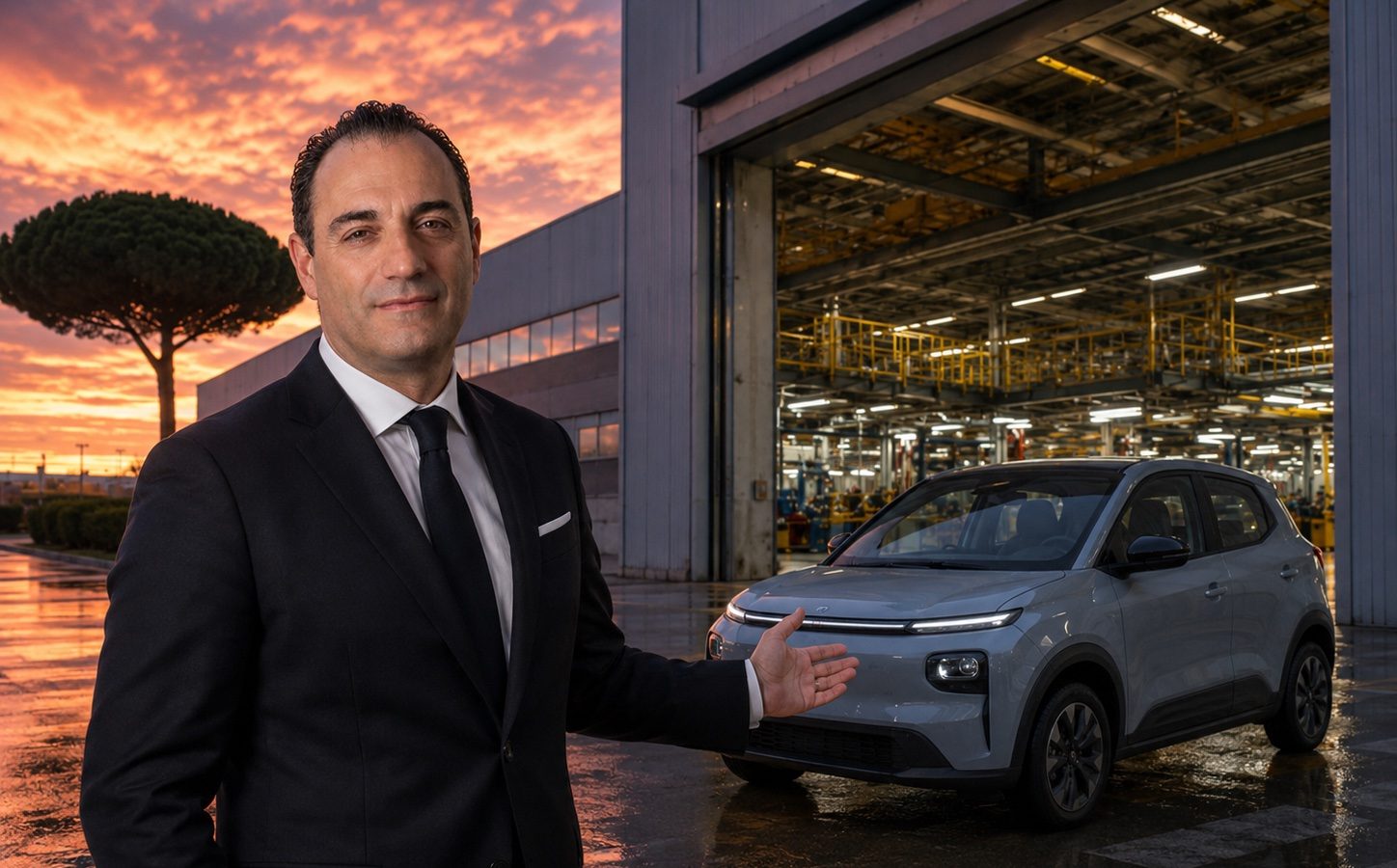Stellantis lancia la nuova auto elettrica compatta e accessibile da produrre in Italia