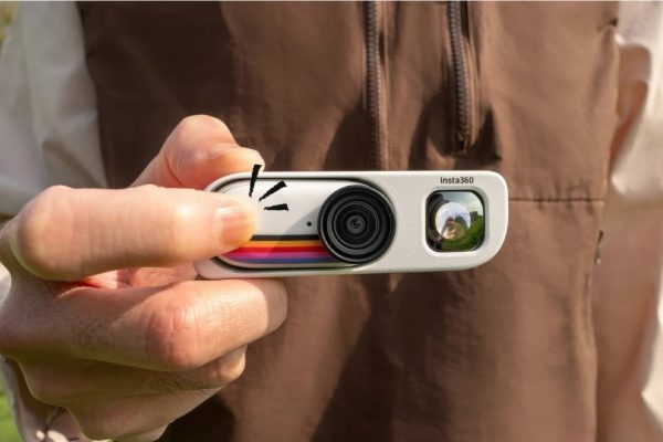 Insta360 GO 3S Pack Retrò: la mini cam POV dal fascino vintage