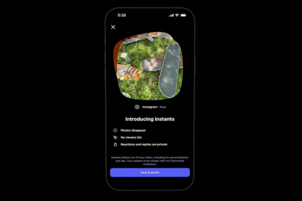La nuova funzione ‘Instants’ di Instagram: un mix tra Snapchat e BeReal