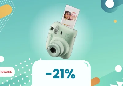 Scatta e Conserva: Instax Mini 12 a Solo 79,49€ per Ricordi Indelebili!