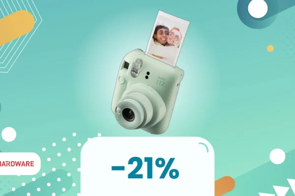 Scatta e Conserva: Instax Mini 12 a Solo 79,49€ per Ricordi Indelebili!