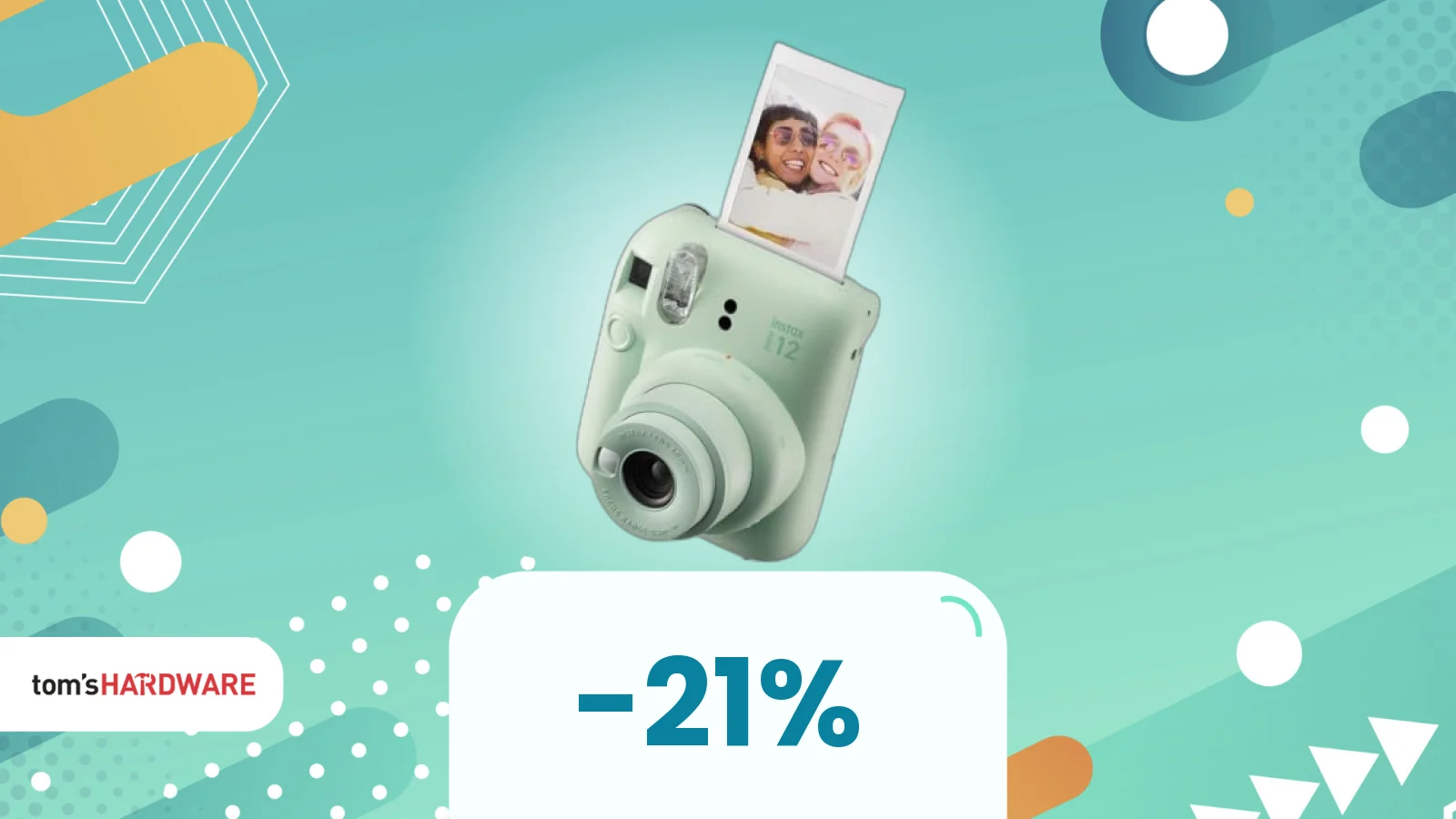 Scatta e Conserva: Instax Mini 12 a Solo 79,49€ per Ricordi Indelebili!
