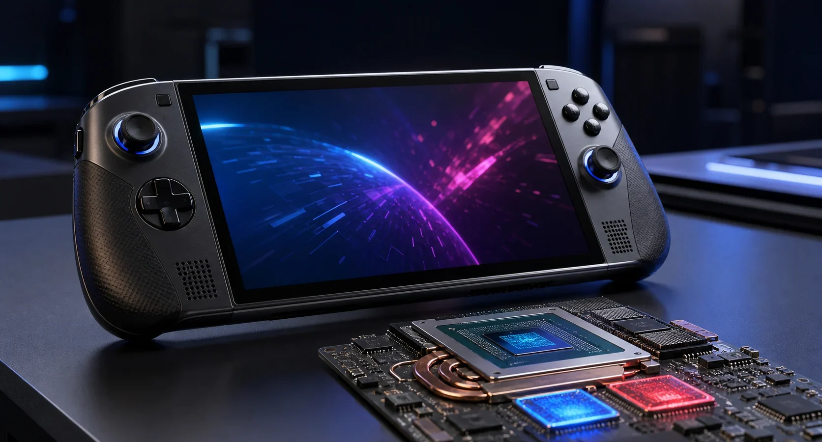 Intel Arc G3 sfida AMD nel mercato delle console portatili