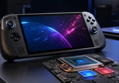 Intel Arc G3 sfida AMD nel mercato delle console portatili