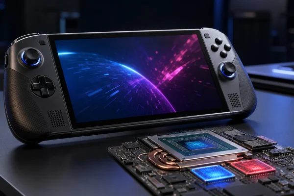 Intel Arc G3 sfida AMD nel mercato delle console portatili