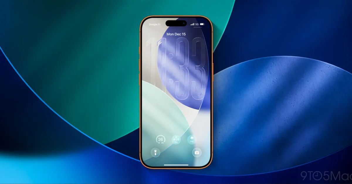 Rivoluzionario redesign dell’iPhone ispirato al Liquid Glass in arrivo: ecco cosa sapere!