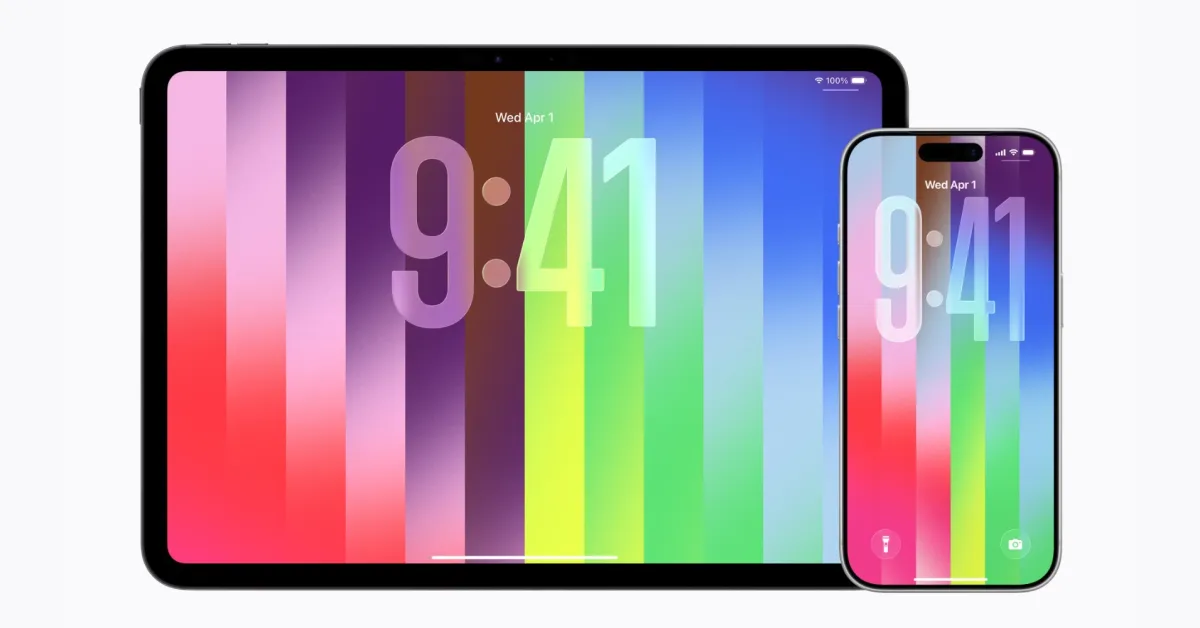 Scopri i nuovi sfondi Pride di iOS 26.5 e la fantastica Apple Watch face!