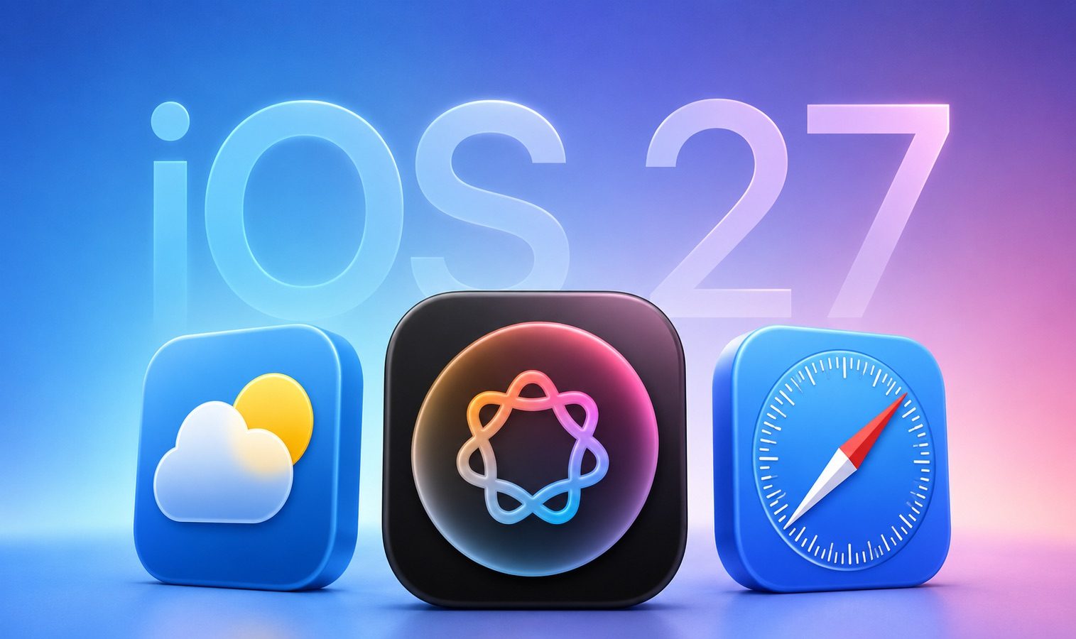 Novità entusiasmanti in iOS 27: Safari, Meteo e Image Playground si rinnovano!