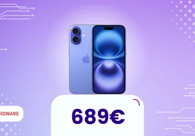 IPhone 16 128GB in Offerta: Solo 689€ su Amazon!