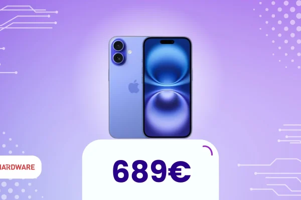 IPhone 16 128GB in Offerta: Solo 689€ su Amazon!