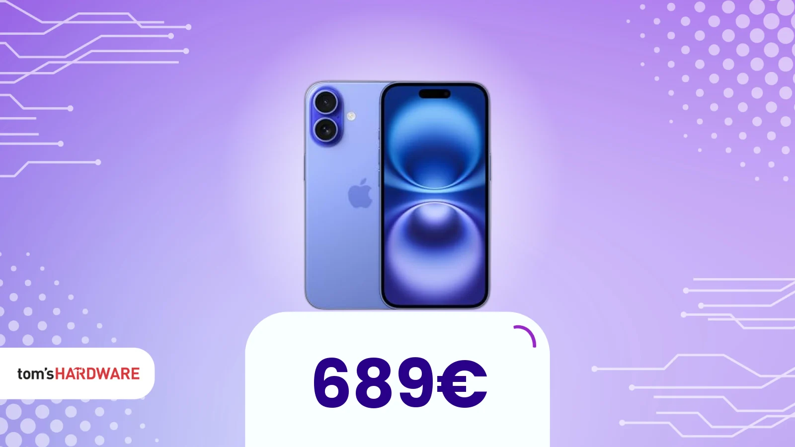 IPhone 16 128GB in Offerta: Solo 689€ su Amazon!